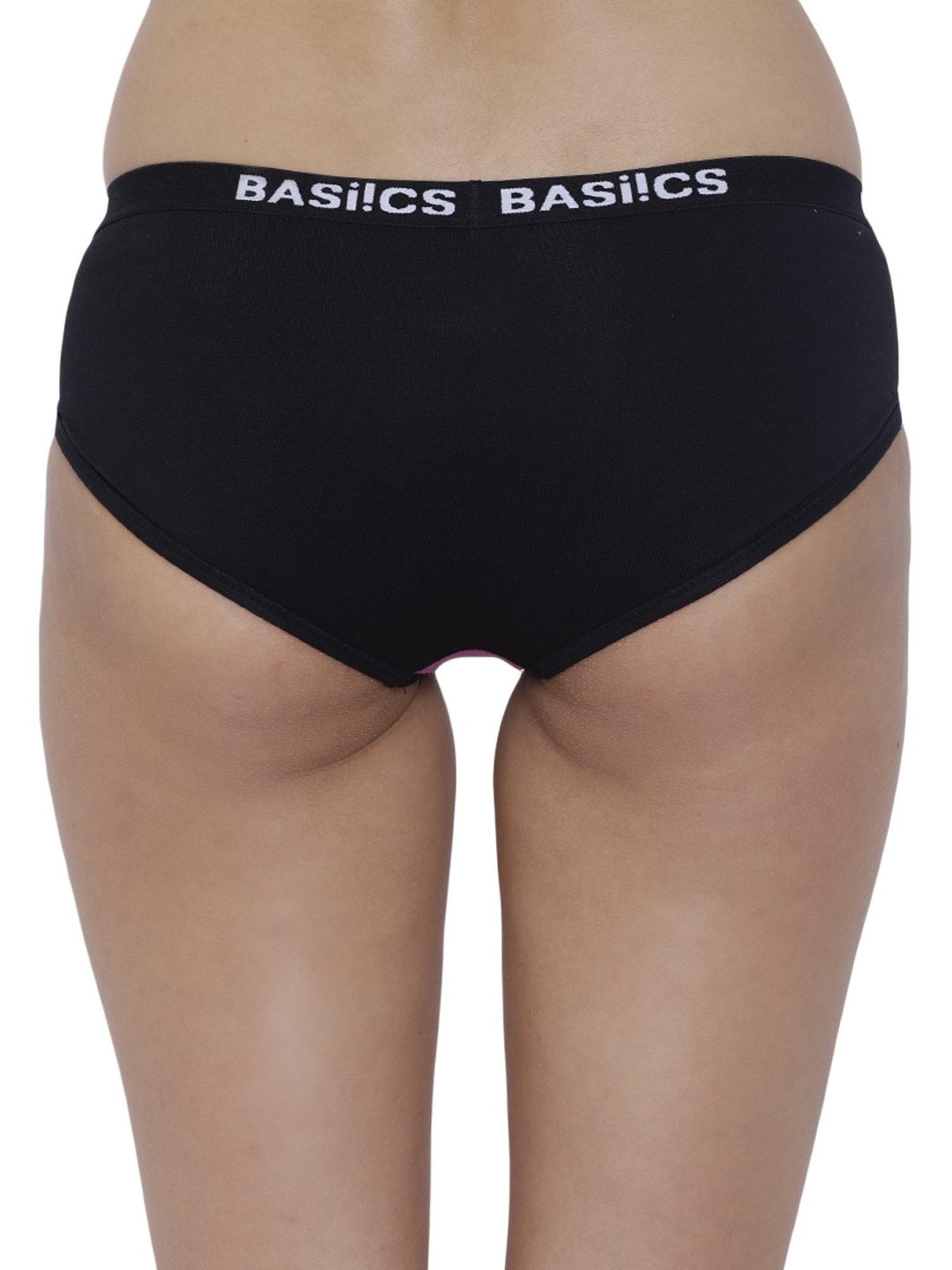 BASIICS by La Intimo Purple Hipster Panty