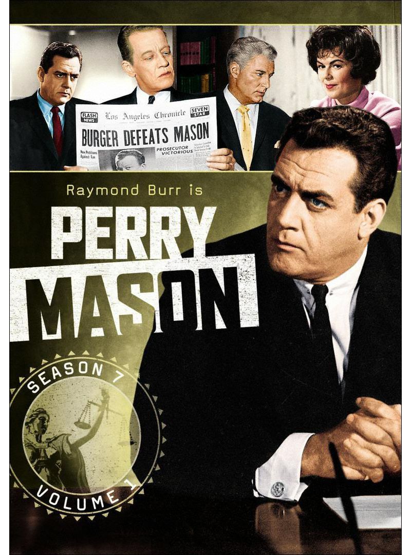 Perry Mason: Season 7, Vol. 1 (DVD)