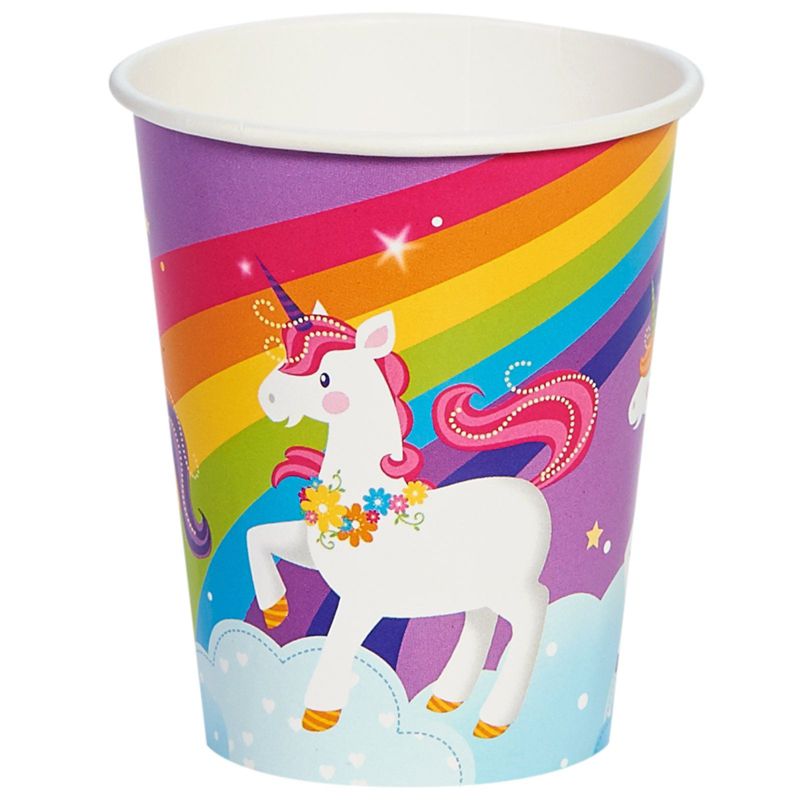 Fairytale Unicorn Party 9oz 8ct Paper Cup