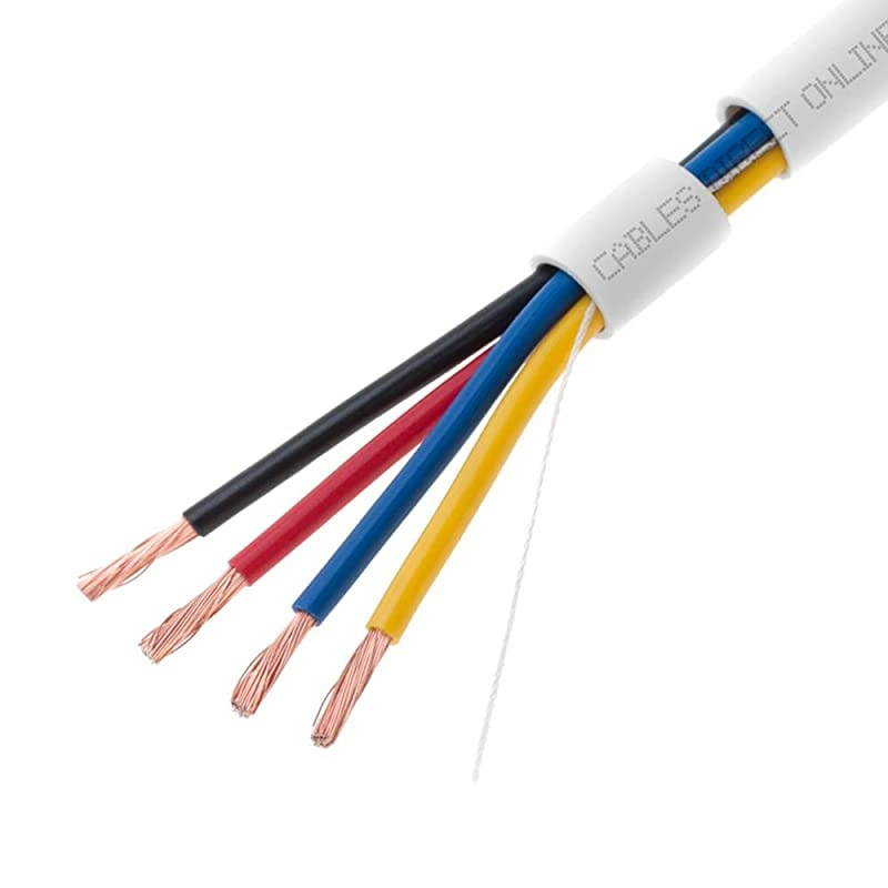 Oxygen Free Pure Copper 164 Bulk Speaker Wire 16AWG CL2 in Wall Audio Cable 164