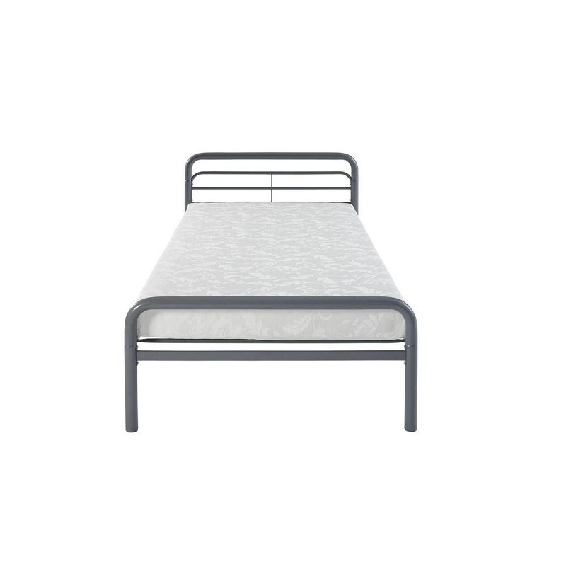 Duroflex Live-in Adapt Grey Foam New Gen Smart Design Flippable Adjustable Single Mattress