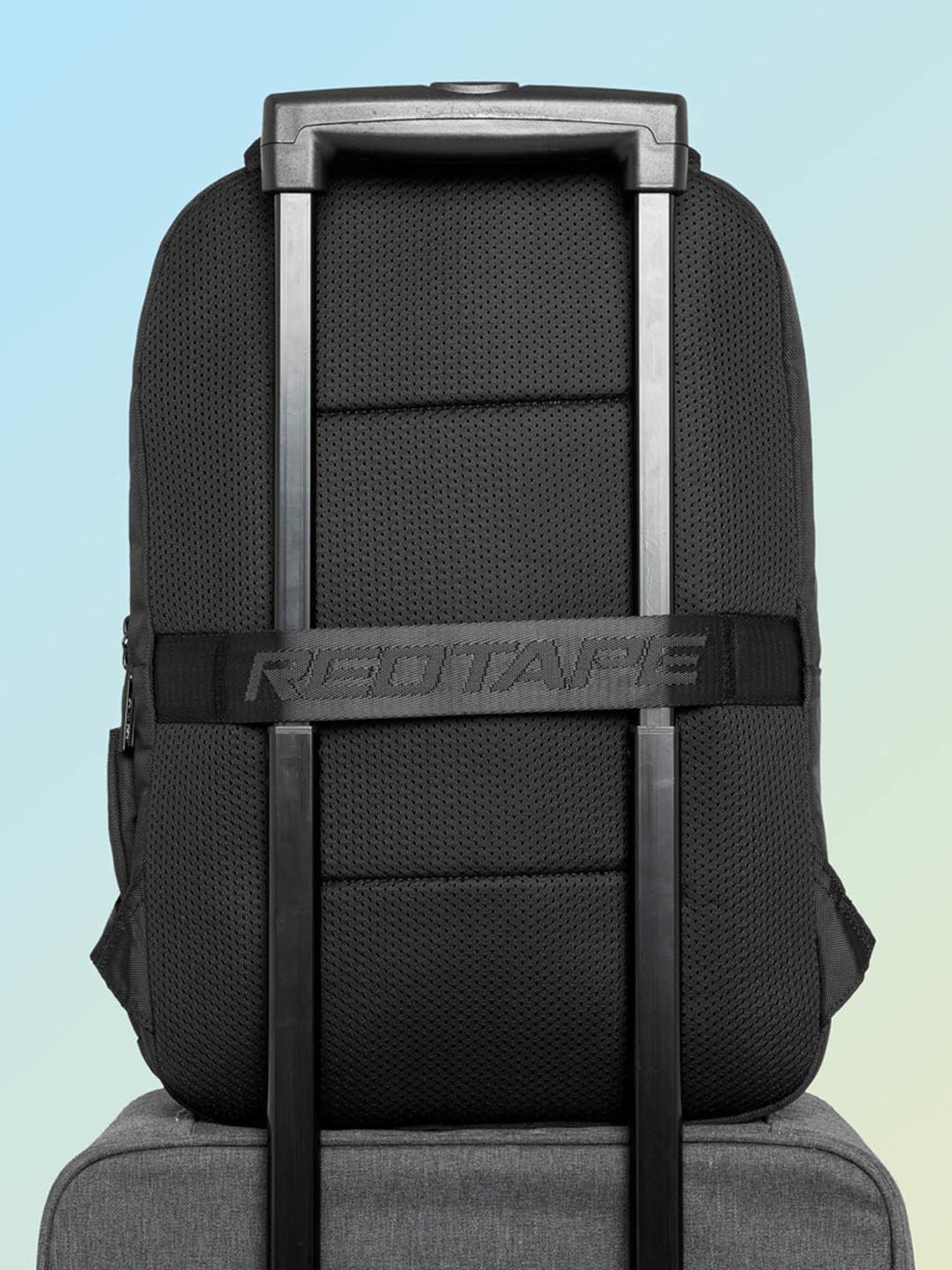 Red Tape 28 L Black Large Laptop Backpack