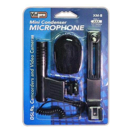 Sony HDR-PJ380 Camcorder External Microphone
