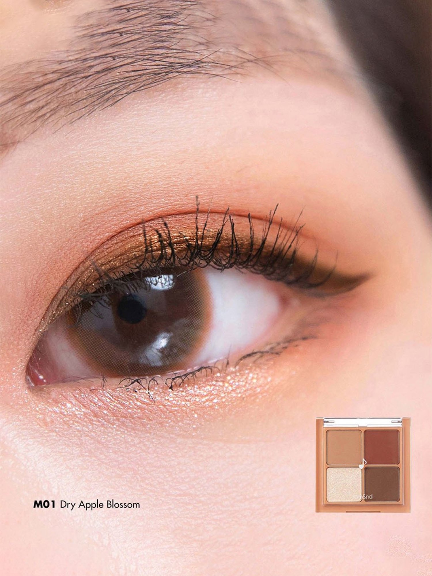 BH Cosmetics 7 Color Shadow Palette Citrine for November - 9 gm