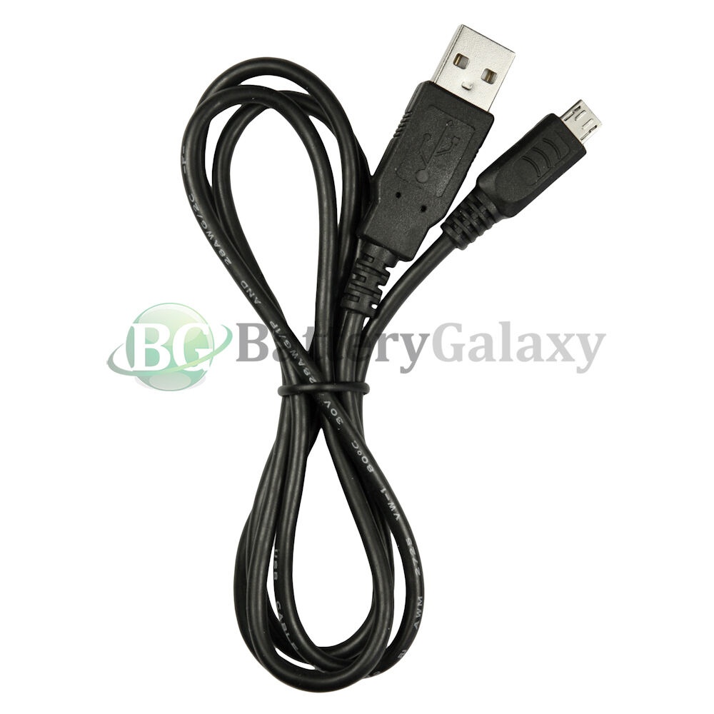10 NEW 3FT USB A to Micro B Data Sync Charge Cable Cord U2A1-MCB-03-10PK HOT!