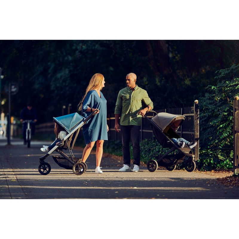 Thule Spring Aluminum Frame Stroller - Dark Shadow/Gray