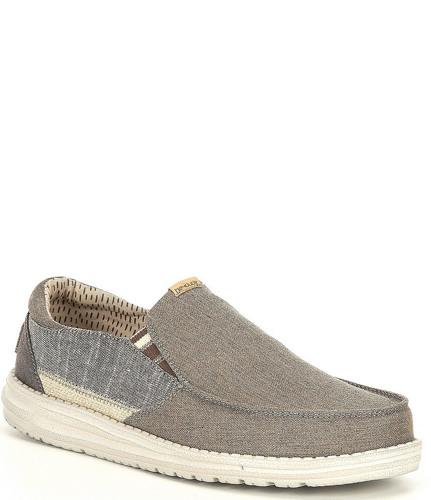 Hey Dude Men's Thad Washable Slip-Ons