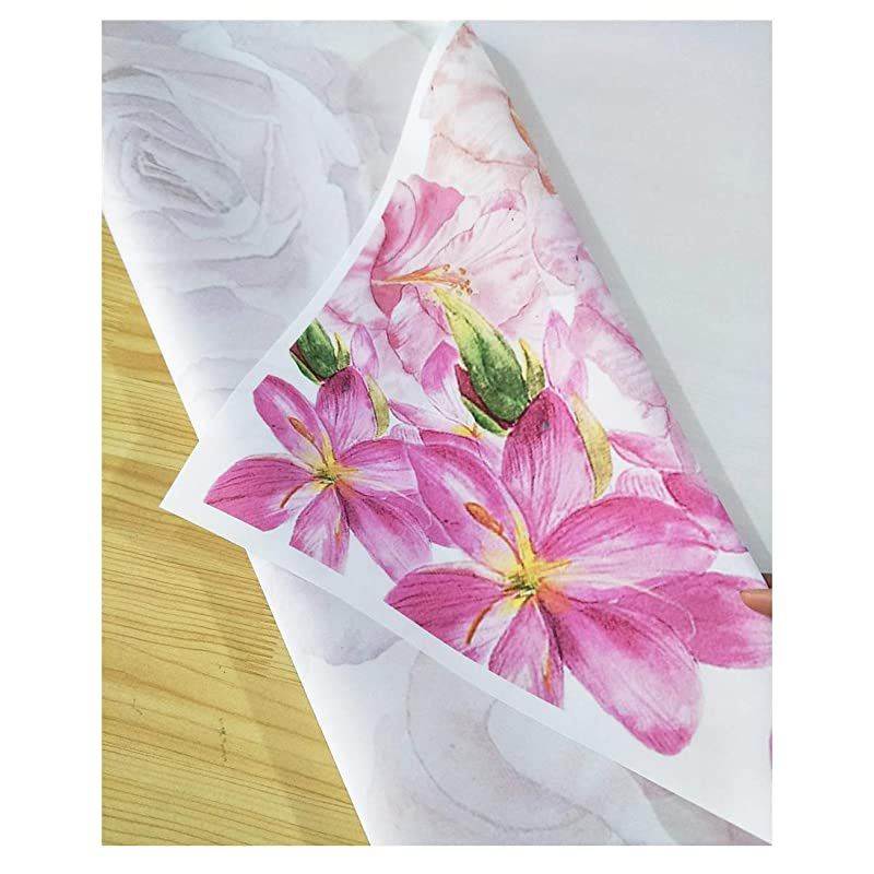 5x3ft Photography Background Unicorn Birthday Party Photo Backdrop Background Watercolor Flowers Roses Cute Stars Smiling Face Baby Shower Unicorn Head Sweet Pink Girls Photo Portrait Stduio