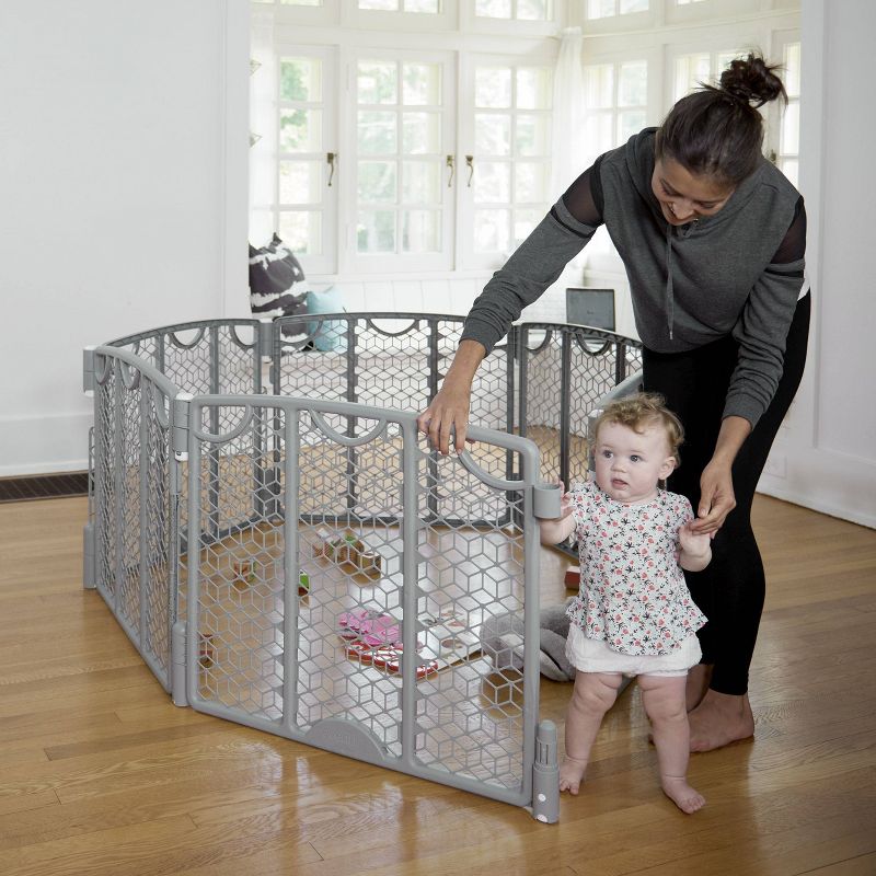 Evenflo Versatile Playards Space - Cool Gray