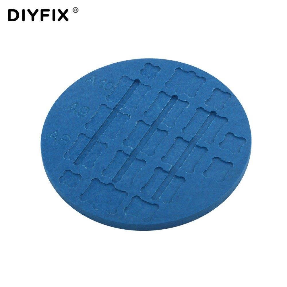 Glue Remove Base Microscope Resistant Groove for iPhone A8 A9 A10 A11 IC Chip with A11 Fingerprint Repair Working Station