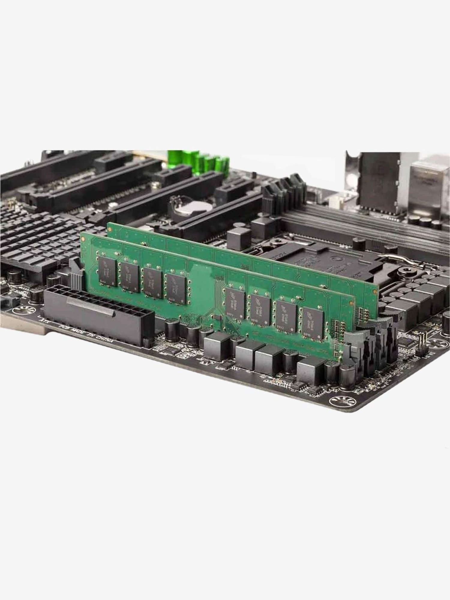 Crucial Basics CL19 UDIMM 2666Mhz 8GB DDR4 RAM for Desktop (CB8GU2666)