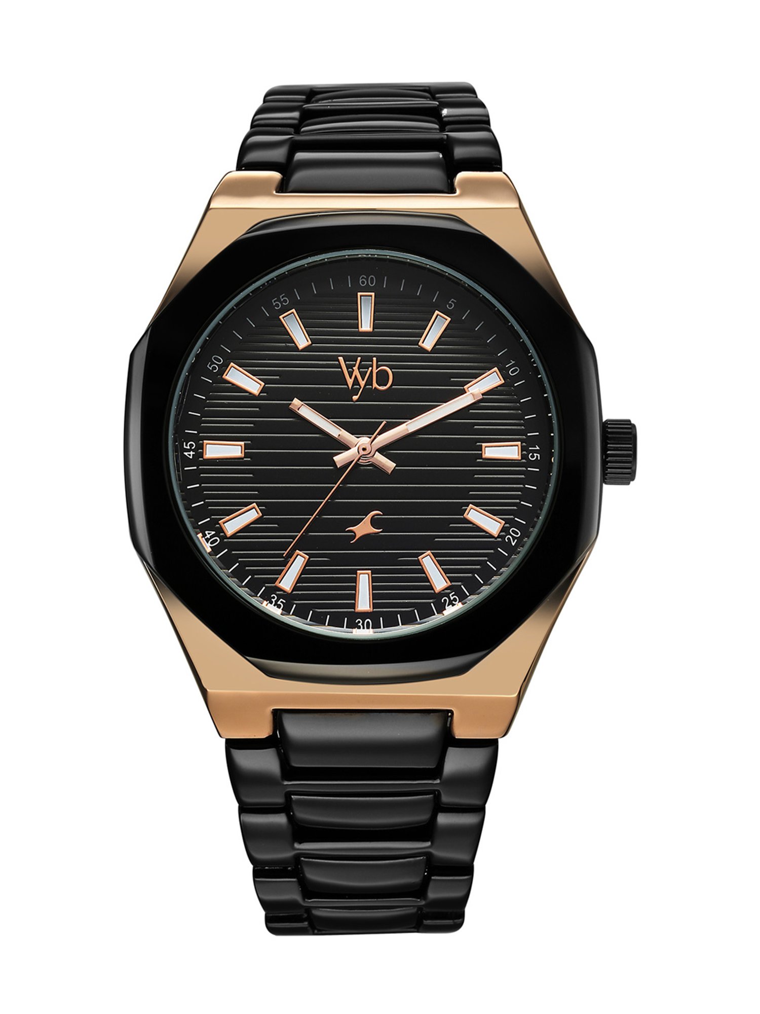 Fastrack Vyb 3.0 FV30012KM01W Analog Watch for Men