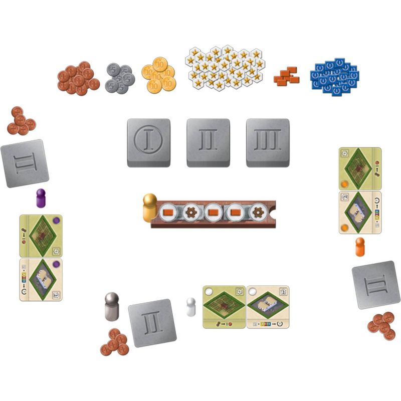 Zman The Great City of Rome Board Game