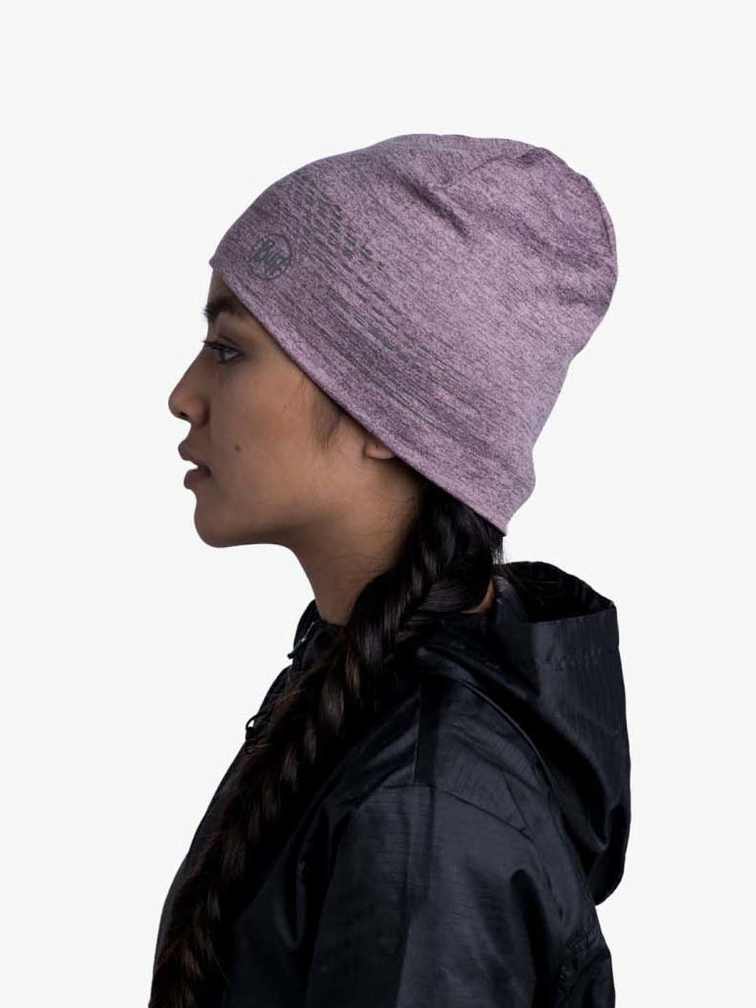 BUFF Dryflx Pink Solid Beanies