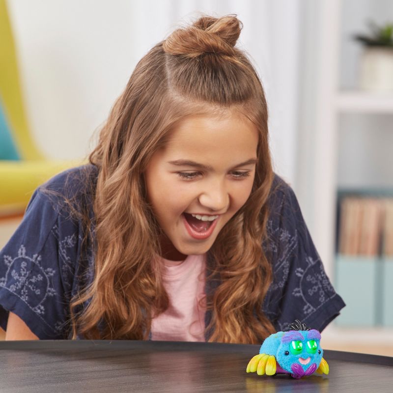 Yellies! Webington Voice-Activated Spider Pet