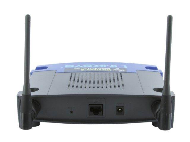 LINKSYS WAP54G-RM Wireless-G 54Mbps Access Point