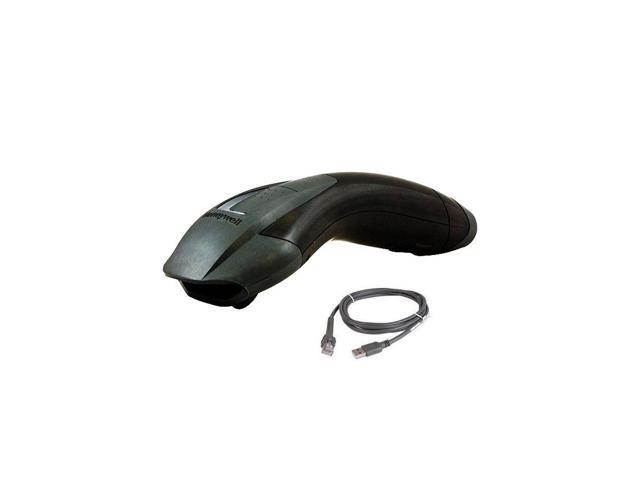 Honeywell Voyager 1200g Wired Laser 1D Barcode Scanner, RS232/USB/KBW/IBM, Black (Scanner With usb cable only) - 1200G-2