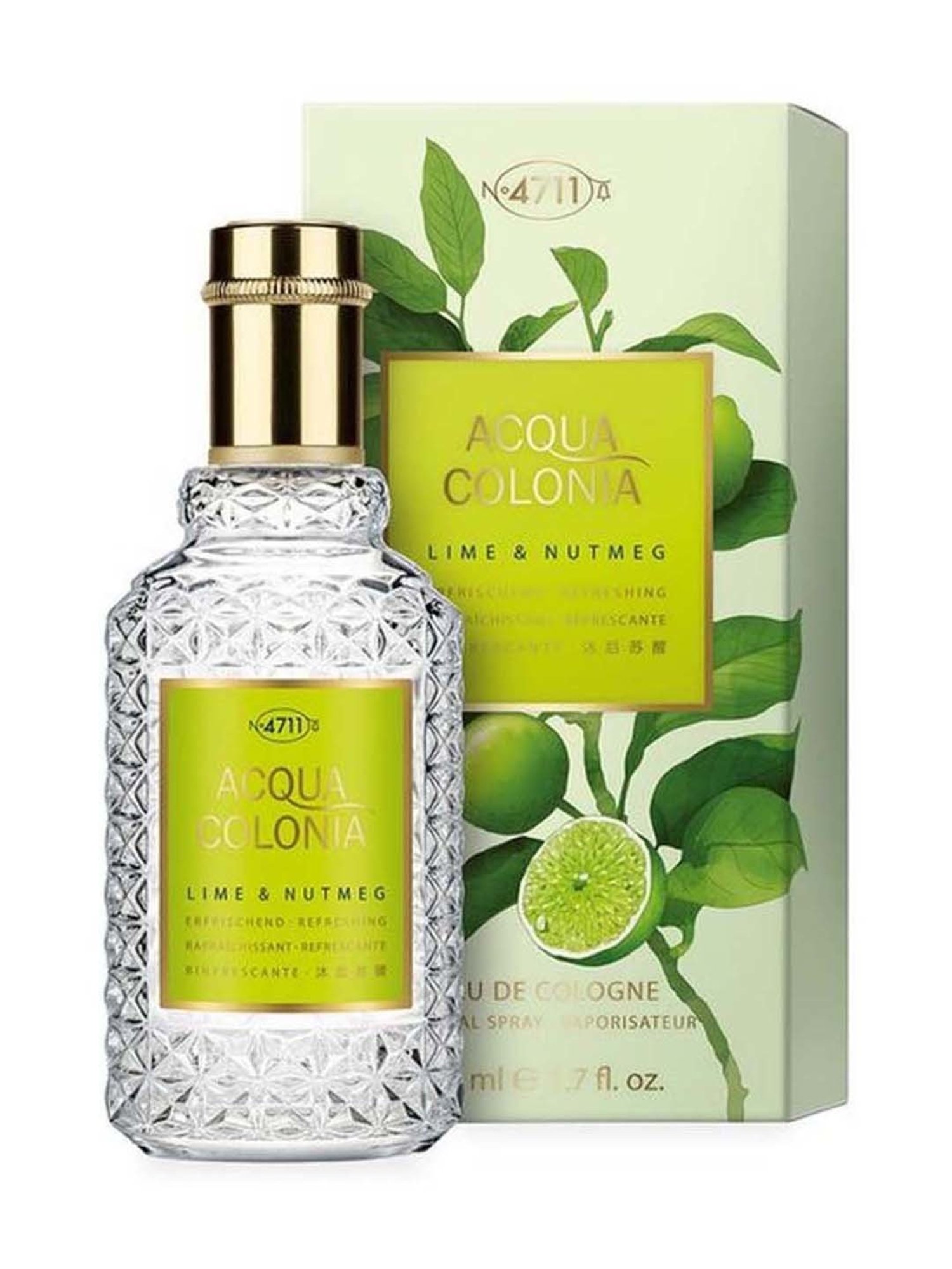 4711 Acqua Colonia Lime & Nutmeg Eau de Cologne - 50 ml