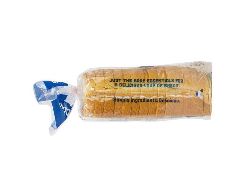 Franz Naked Organic Bare White Bread - 22.5oz