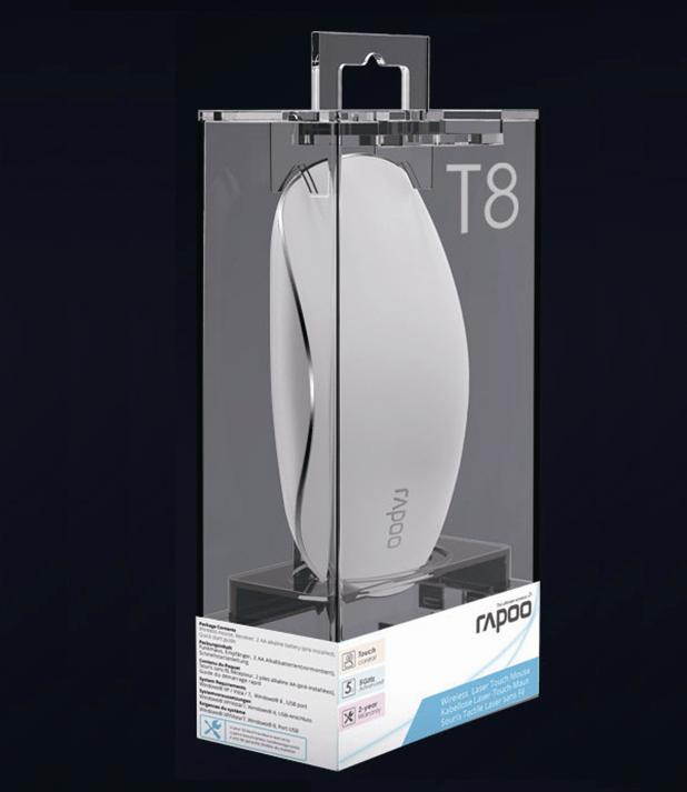 Funtech USB Wireless Laser Touch Mouse Durable Computer Mouse Souris sans fil Silent Gestures Magic Gaming Mouse raton inalambrico