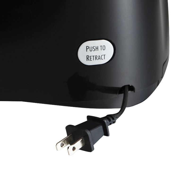 Hamilton Beach 2-Slice Warm Mode Toaster- Black 22810