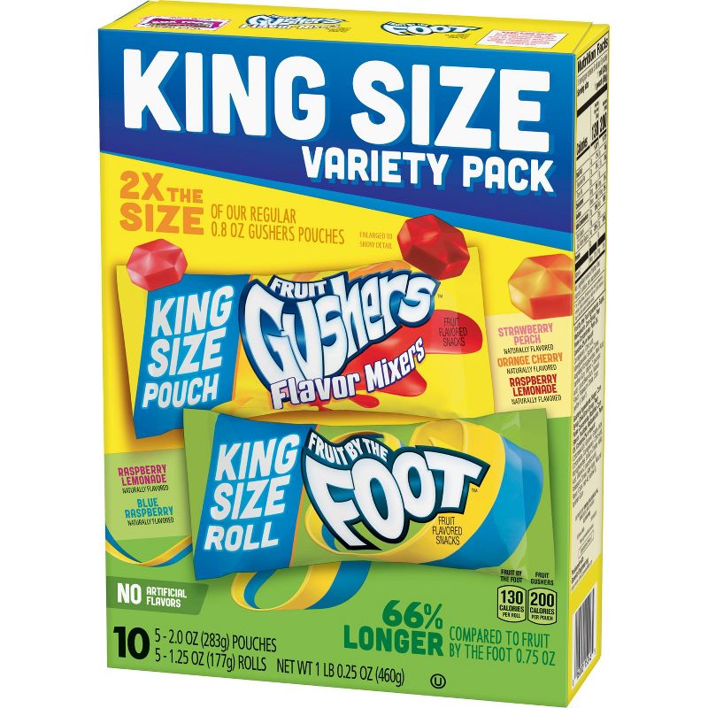 Fruit Flavored Variety Snacks - 16ct