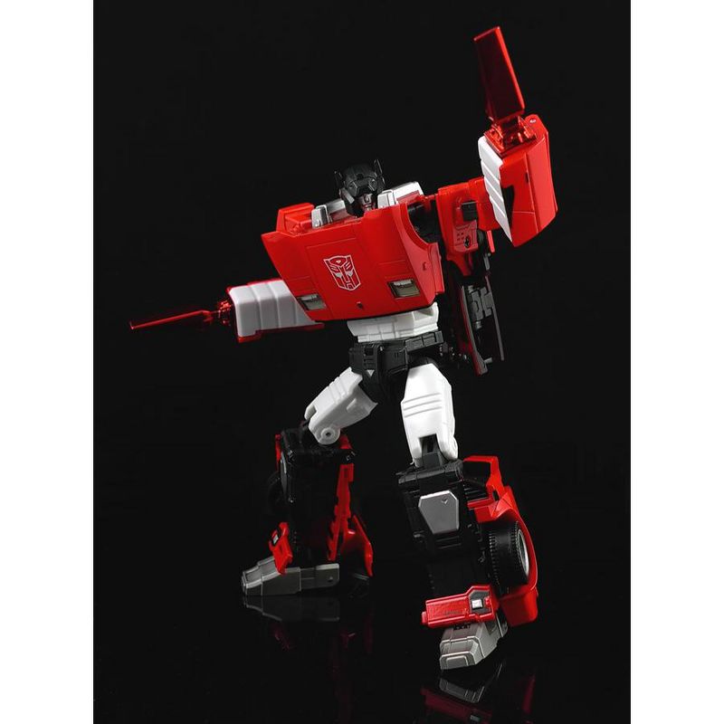 DW-P09RA Red Metal Piledrivers for MP-14 Red Alert | Dr. Wu Upgrade Kit Action figure accessories