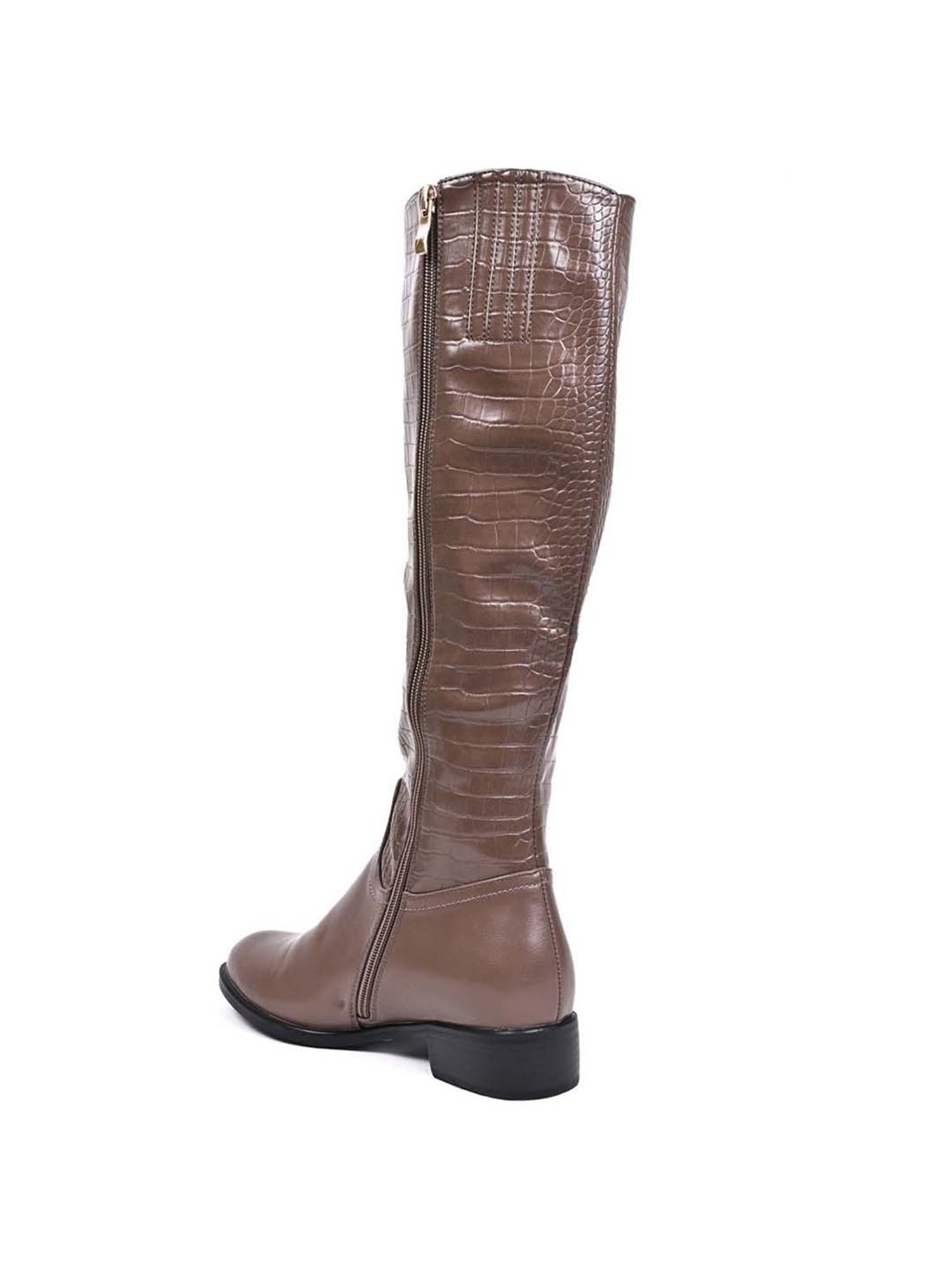 Ronnie Grey Women's Khaki Casual Booties