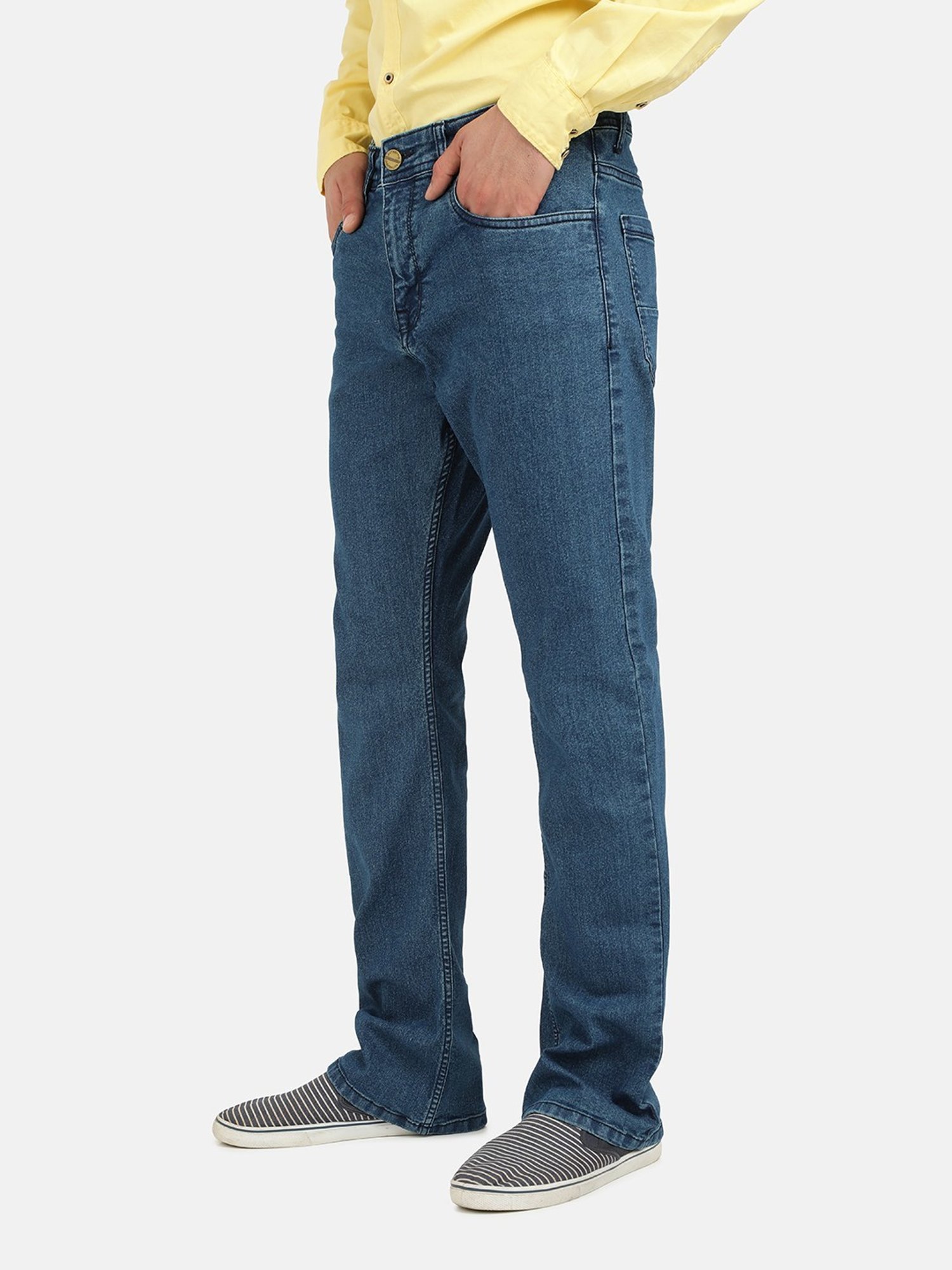 IVOC Navy Regular Fit Jeans