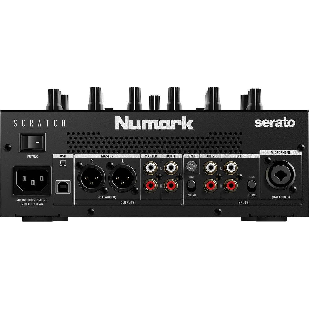 Numark Scratch DJ Mixer