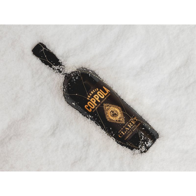 Francis Coppola Diamond Black Label Claret Cabernet Sauvignon Red Wine - 750ml Bottle