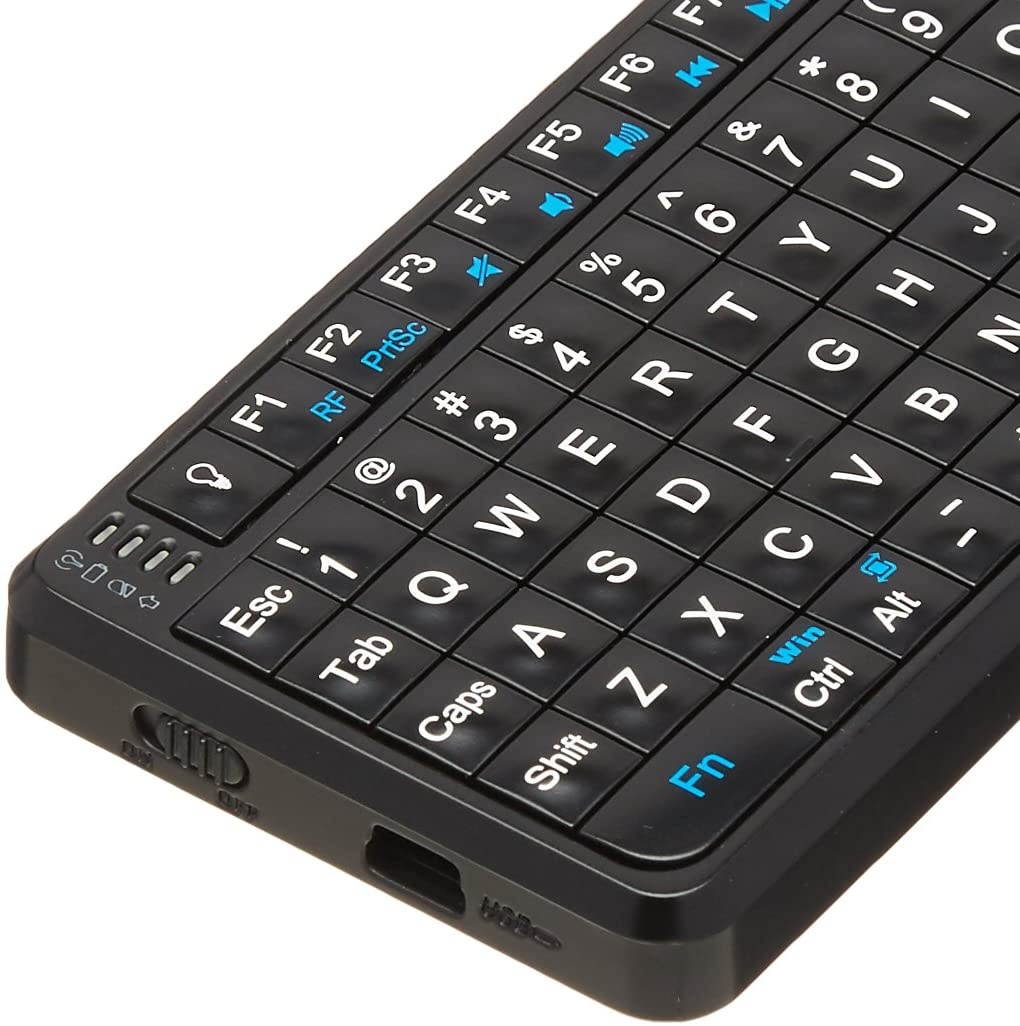 VisionTek CandyBoard Universal Wireless BlueTooth Mini QWERTY Keyboard (Windows, Mac, Chrome, Android, iOS) - 900335