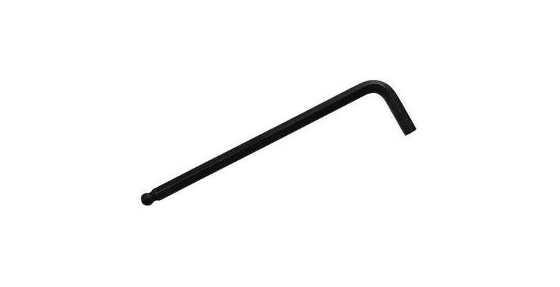 WESTWARD EBEHK08 Ball End Hex Key,1/4