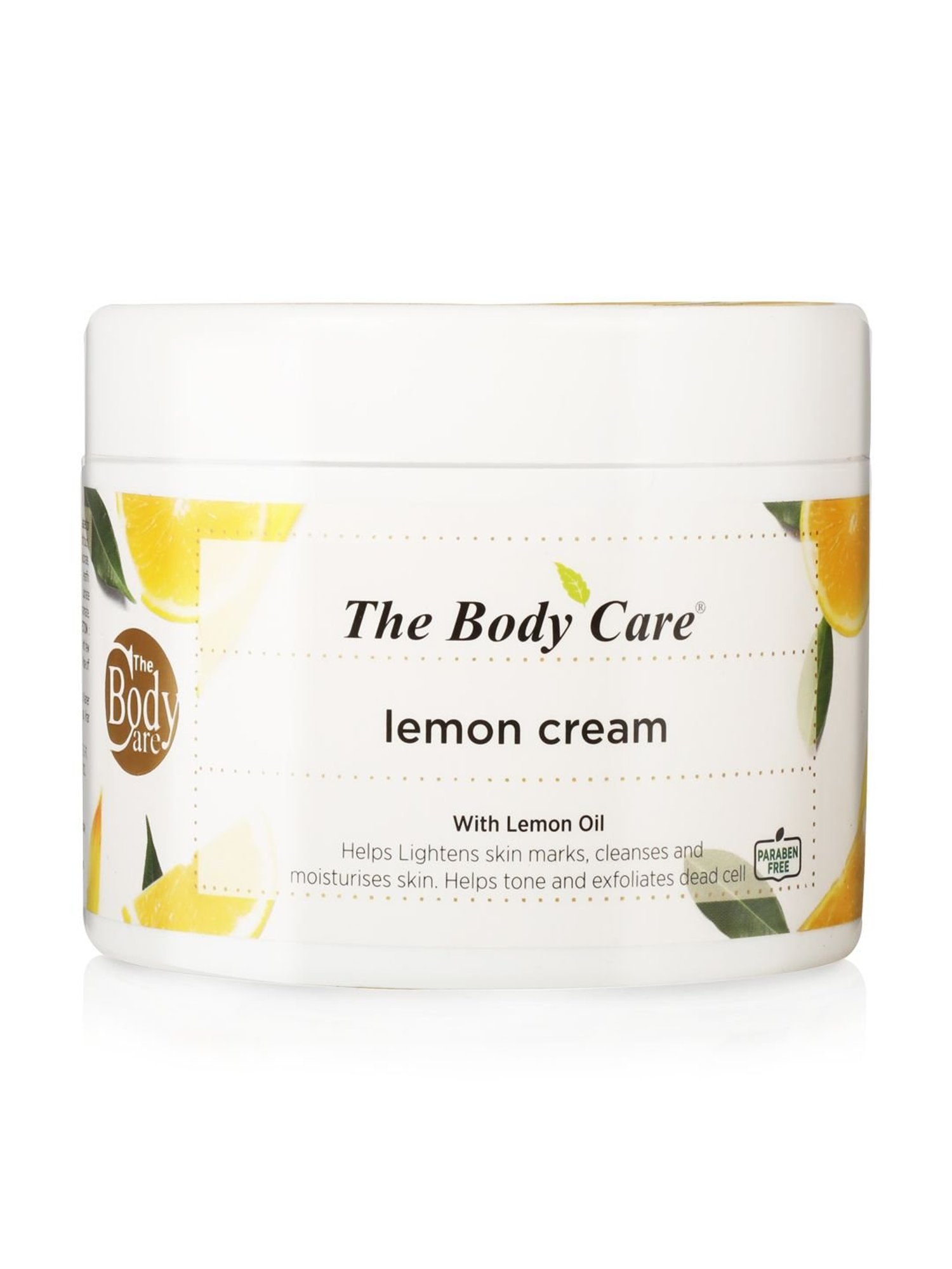 The Body Care Lemon Cream - 500 gm