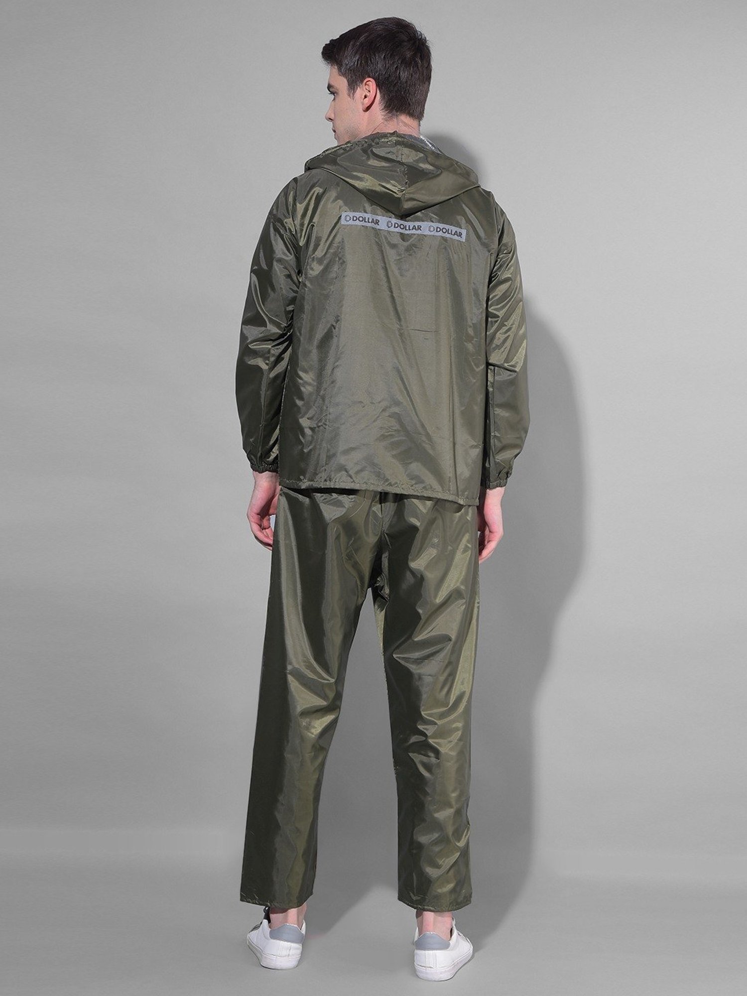 Dollar Green Regular Fit Raincoat Set