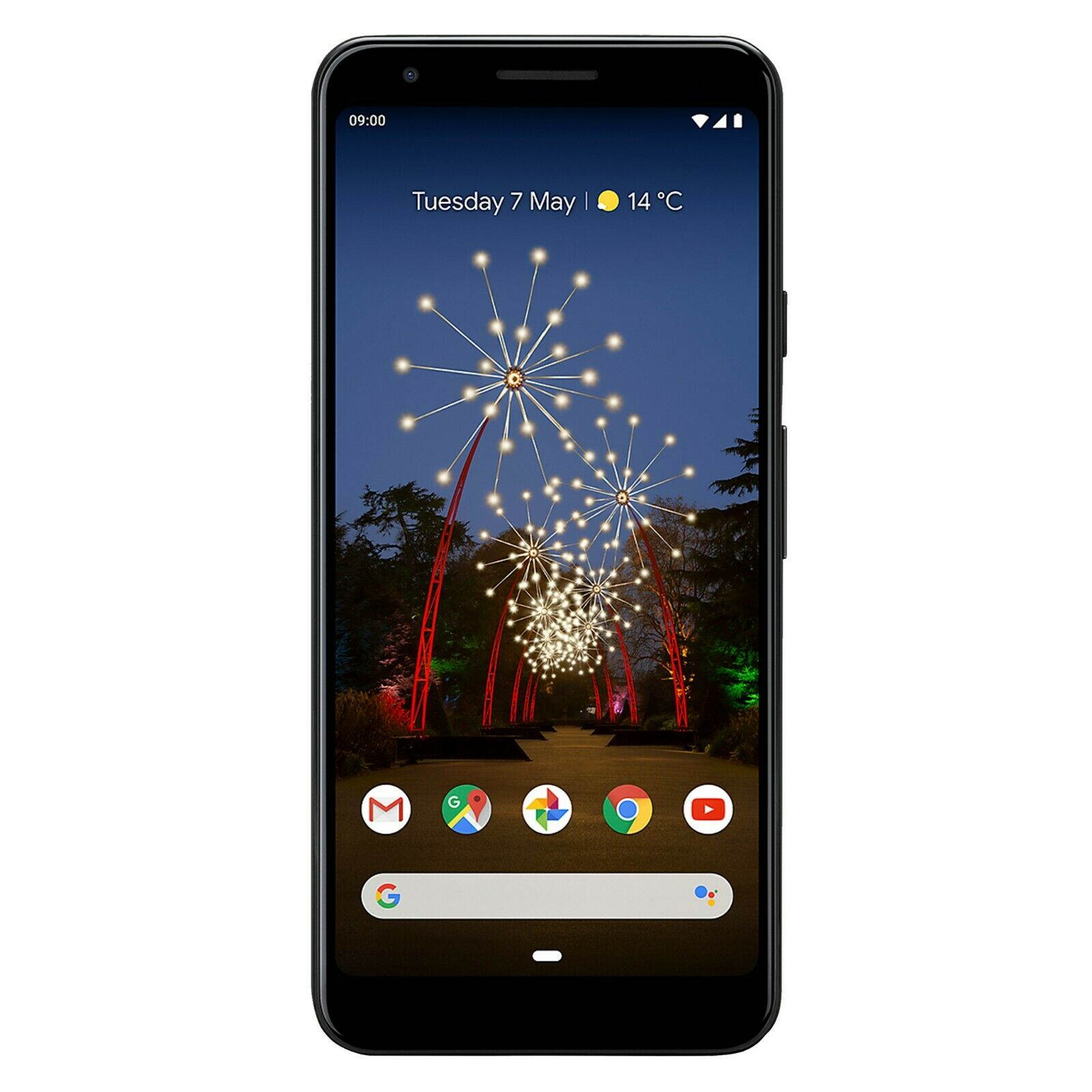 Google Pixel 3A (2019) G020F 64GB (5.6" inch, GSM, 4G/LTE, CDMA) Factory Unlocked Smartphone - Purple-ish