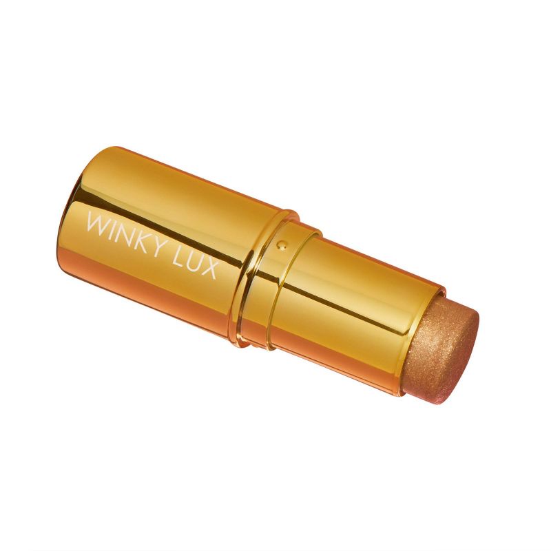 Winky Lux Face and Body Shimmer Stick - Gold - 0.45oz