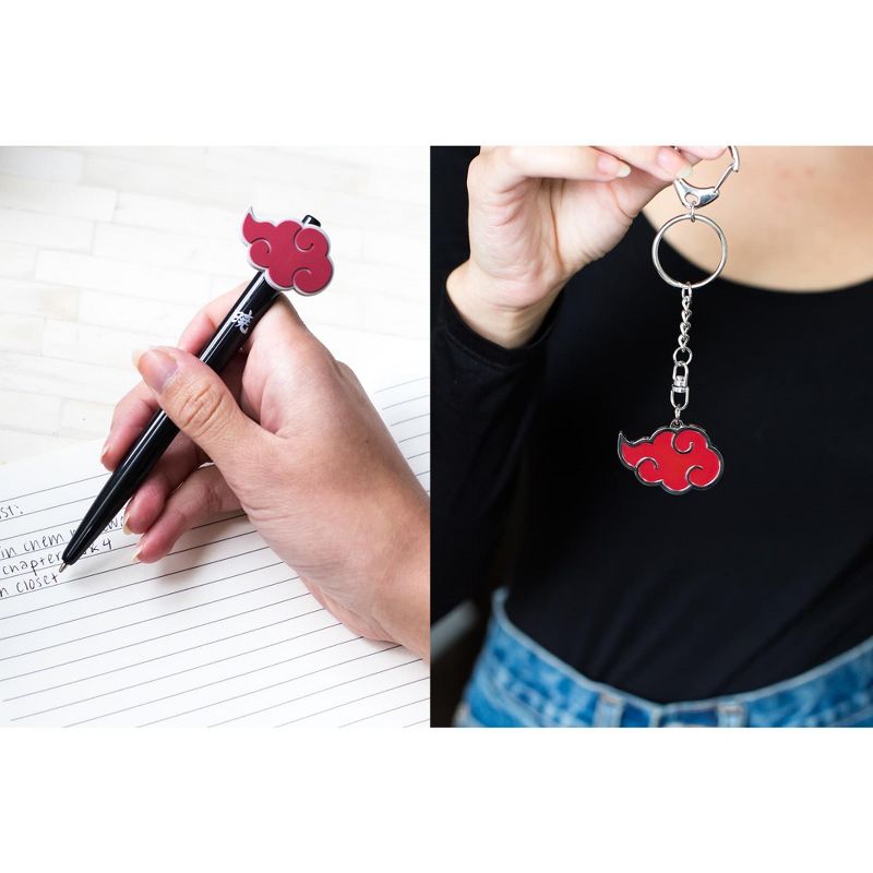 Just Funky Naruto Shippuden Akatsuki Collector Looksee Box | Includes 5 Themed Collectibles