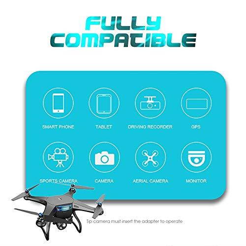 Alice Zeng 8GB U1 Blue and Green TF (Micro SD) Memory Card