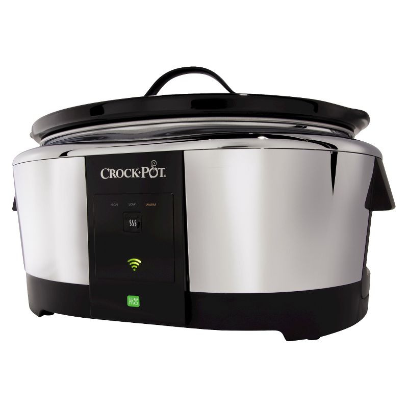 Crock-Pot 6 Qt. Slow Cooker with WeMo Technology - SCCPWN600-V1