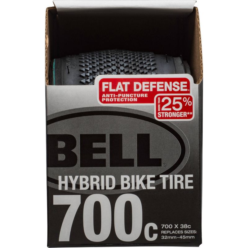 Bell Hybrid Bike Tire 700c - Black