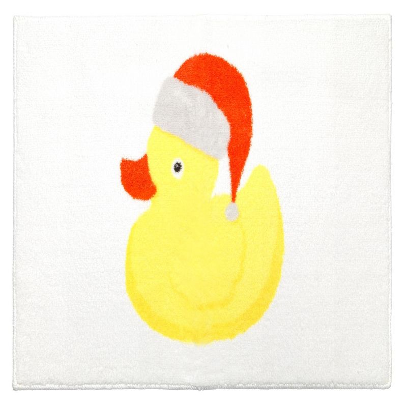 Carnation Home Fashions "Christmas Ducky" Bathroom Rug