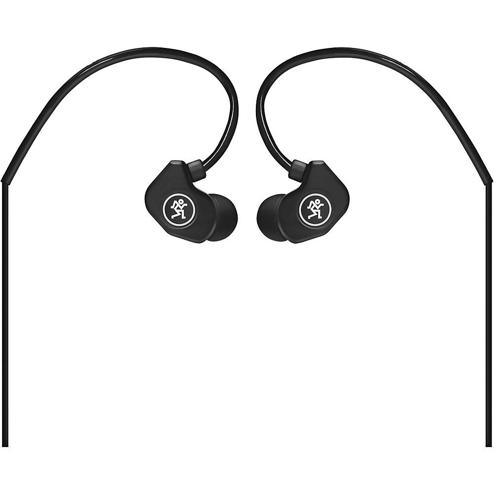 Mackie CR-Buds+ Dual Dynamic Driver Professional Fit Earphones with Mic/Control