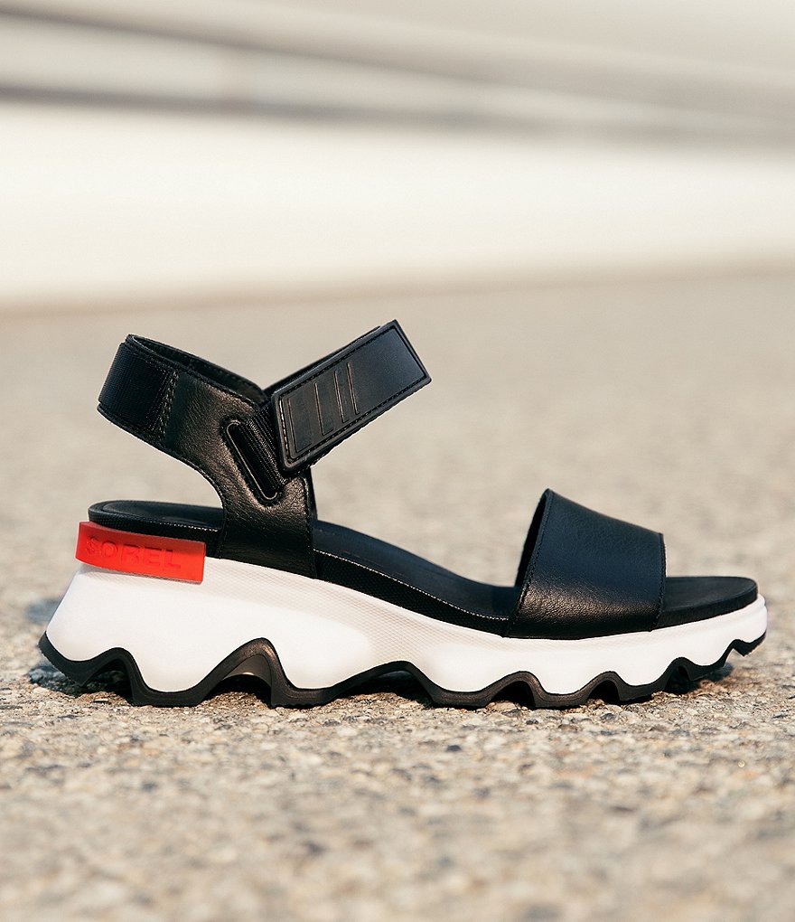Sorel Kinetic Wedge Sandals