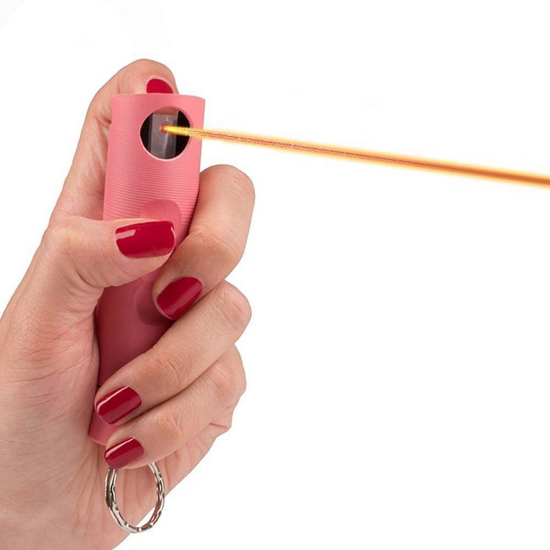 Guard Dog Security Harm and Hammer Pepper Spray Pink