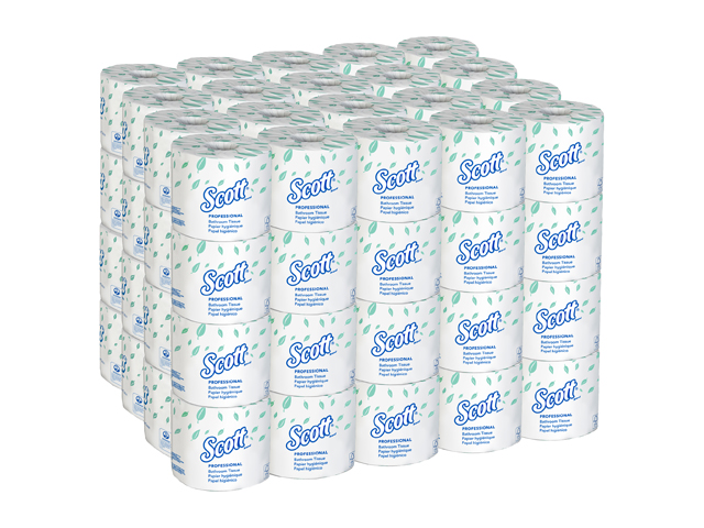 Scott Essential Standard Roll Bathroom Tissue