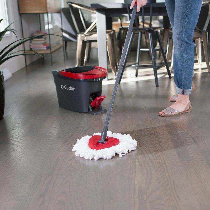O-Cedar EasyWring Spin Mop and Bucket System