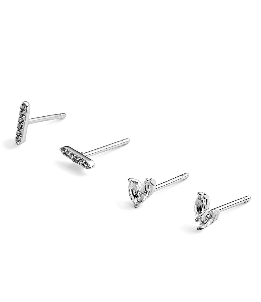 Nadri Stud Earring Set