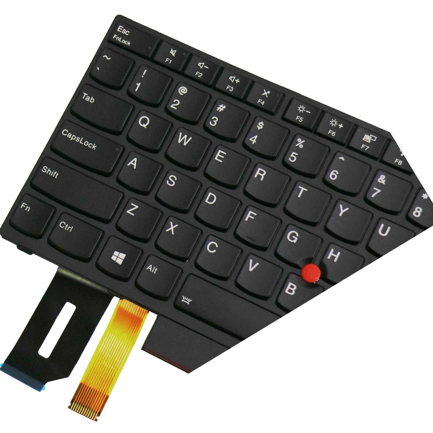 AUTENS Replacement US Keyboard for Lenovo ThinkPad E490 E495 T490 L490 Laptop (Backlight)