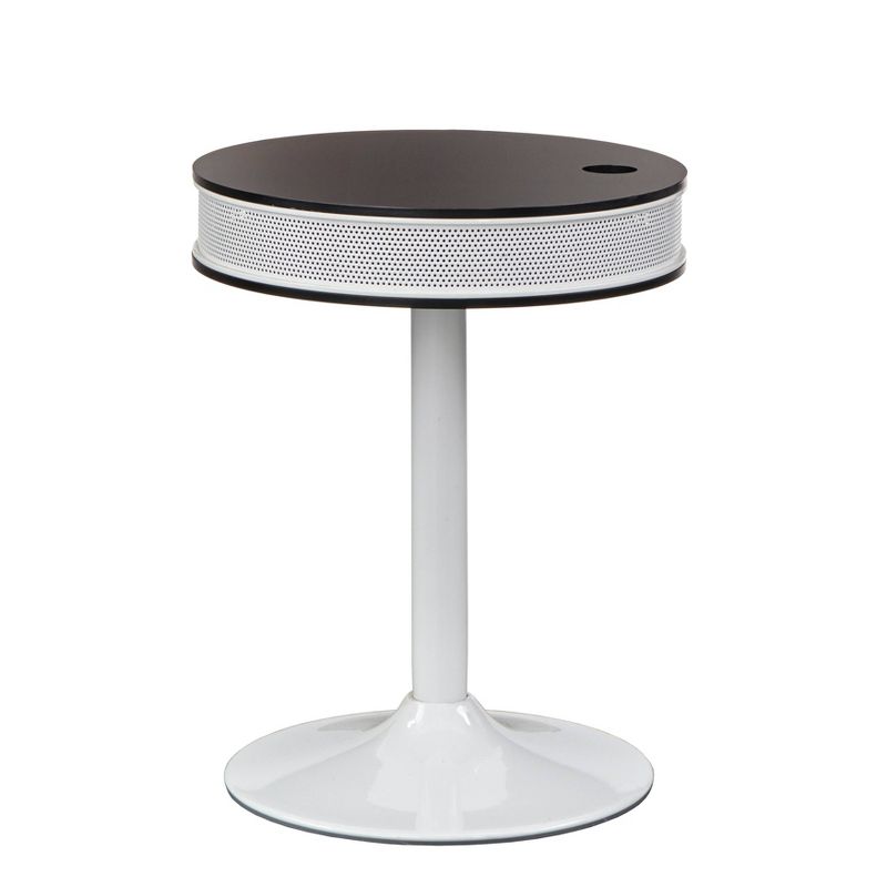 Sloane Side Table Black/White - Buylateral